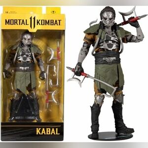 Mcfarlane Toys Mortal Kombat 11 Kabal Action Figure